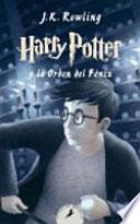 libro Harry Potter 5 Y La Orden Del Fénix